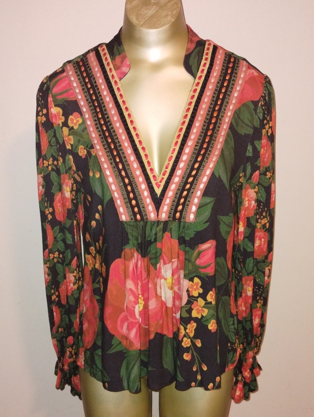 Anthropologie Gorgeous Top